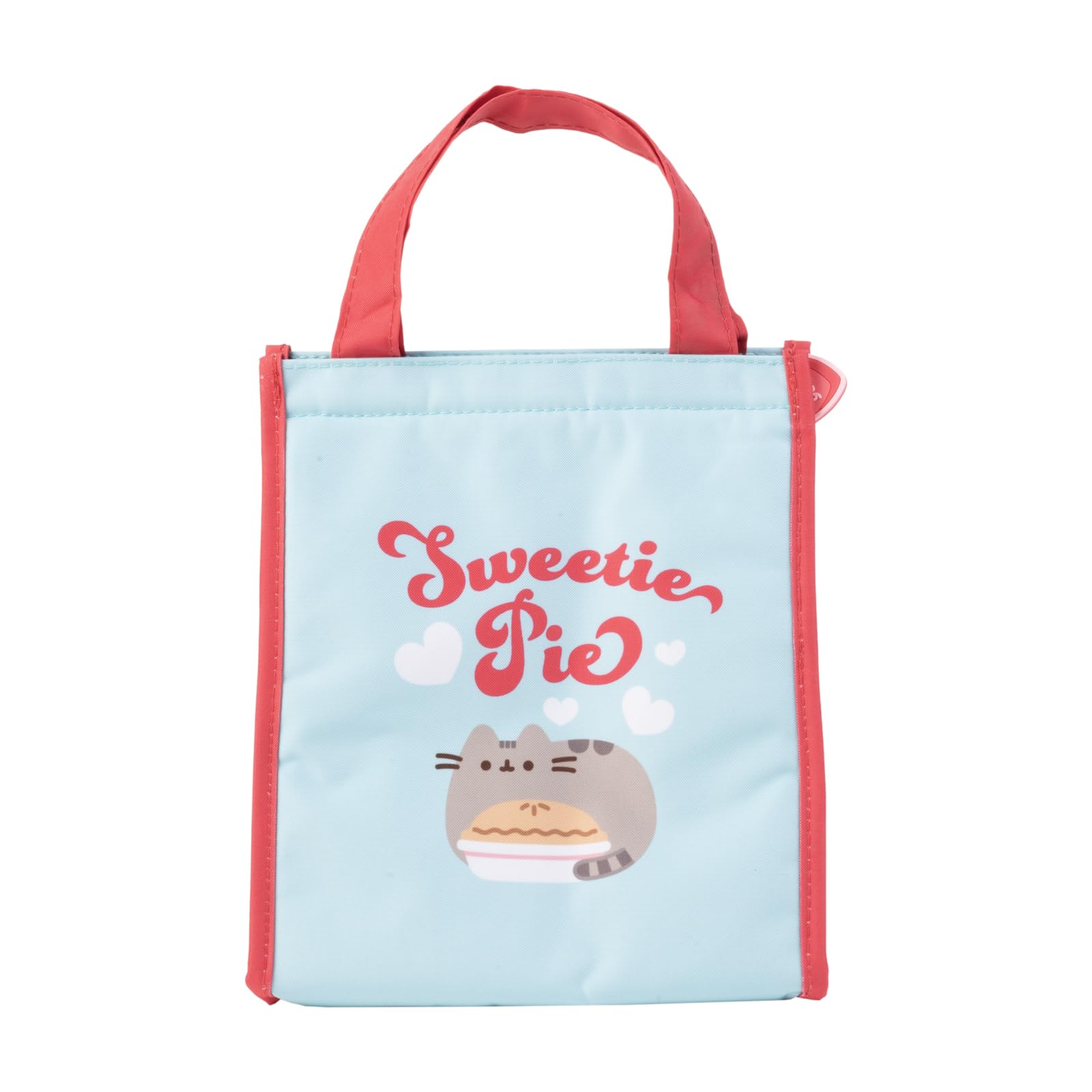 Grupo Erik Insulated Lunch Bag Pusheen | 8 x 9 x 5 inches - 20 x 23 x 13 cm Cool Bag Lunch Box Adults, Kids Lunch Box, School Lunch Bag | Pusheen Gifts for Cat Lovers
