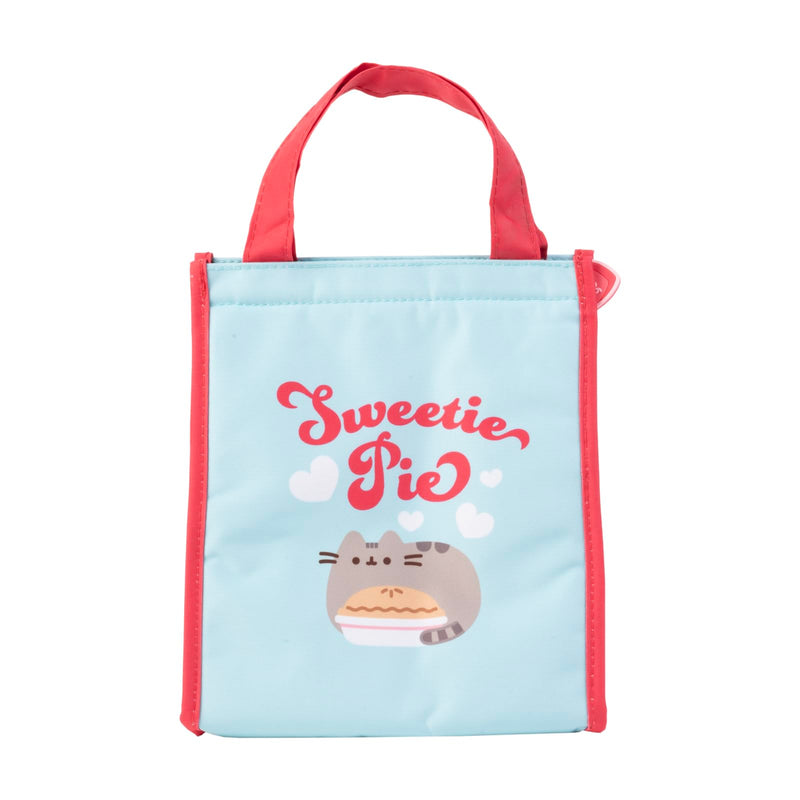 Grupo Erik Insulated Lunch Bag Pusheen | 8 x 9 x 5 inches - 20 x 23 x 13 cm Cool Bag Lunch Box Adults, Kids Lunch Box, School Lunch Bag | Pusheen Gifts for Cat Lovers