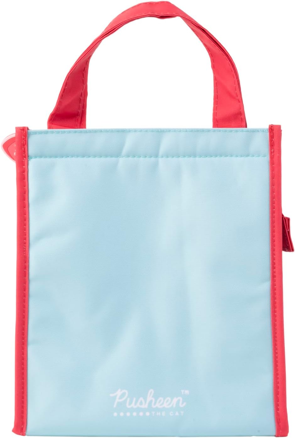 Grupo Erik Insulated Lunch Bag Pusheen | 8 x 9 x 5 inches - 20 x 23 x 13 cm Cool Bag Lunch Box Adults, Kids Lunch Box, School Lunch Bag | Pusheen Gifts for Cat Lovers