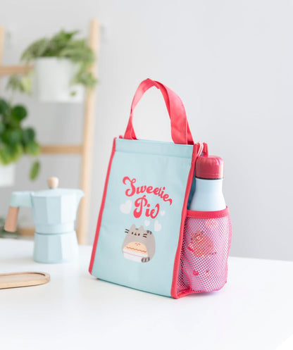 Grupo Erik Insulated Lunch Bag Pusheen | 8 x 9 x 5 inches - 20 x 23 x 13 cm Cool Bag Lunch Box Adults, Kids Lunch Box, School Lunch Bag | Pusheen Gifts for Cat Lovers