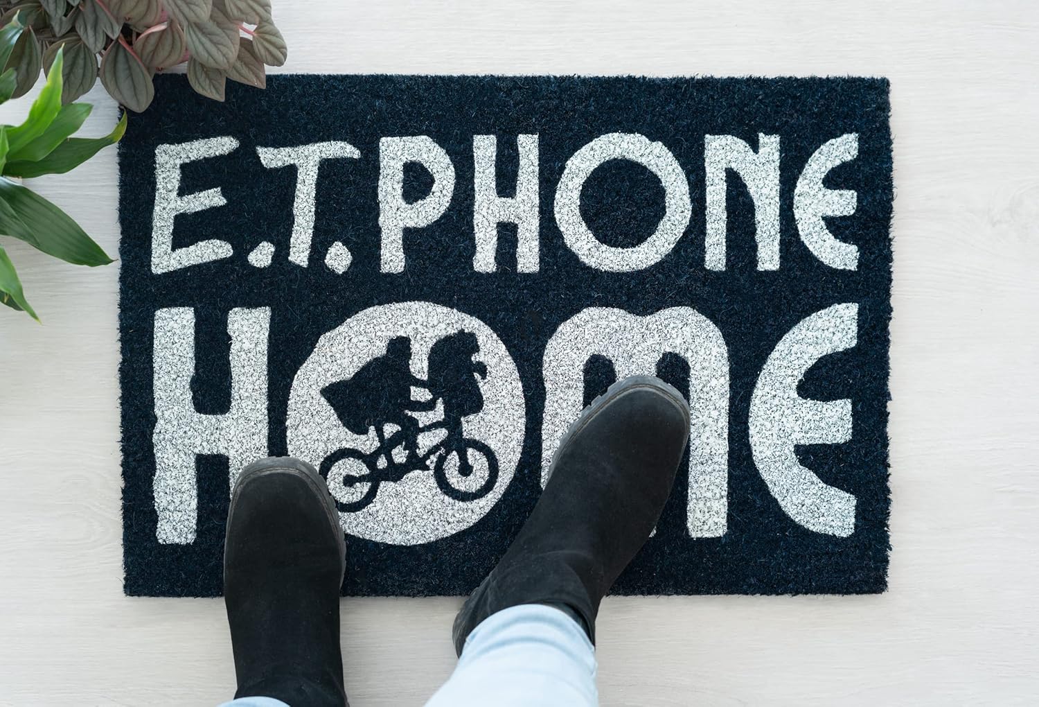 E.T. - Phone Home - Doormat