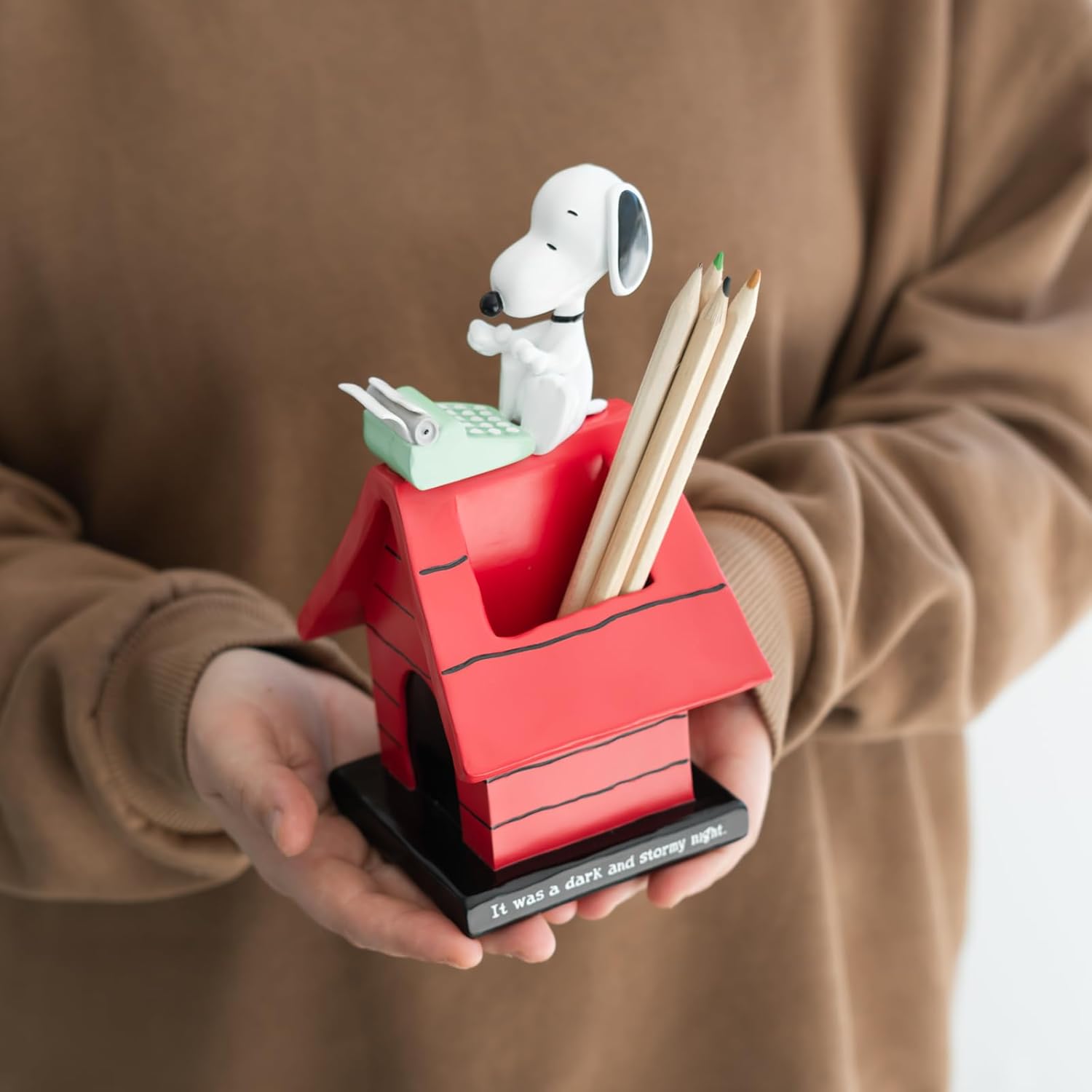 Grupo Erik Snoopy Pen Holder | Pen Holder For Desk | Snoopy Gifts | Pen Pot | Pencil Pot | Cute Gifts | Snoopy Pencil Case | Snoopy Pen Pot | Back To School Supplies