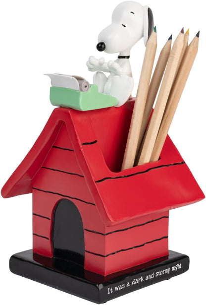 Grupo Erik Snoopy Pen Holder | Pen Holder For Desk | Snoopy Gifts | Pen Pot | Pencil Pot | Cute Gifts | Snoopy Pencil Case | Snoopy Pen Pot | Back To School Supplies