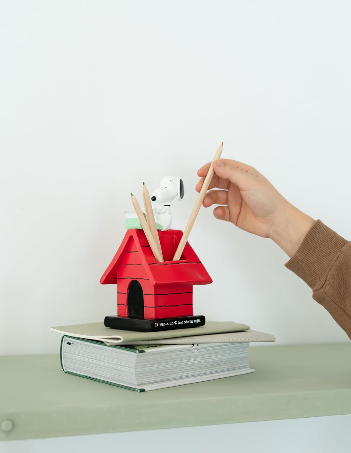Grupo Erik Snoopy Pen Holder | Pen Holder For Desk | Snoopy Gifts | Pen Pot | Pencil Pot | Cute Gifts | Snoopy Pencil Case | Snoopy Pen Pot | Back To School Supplies