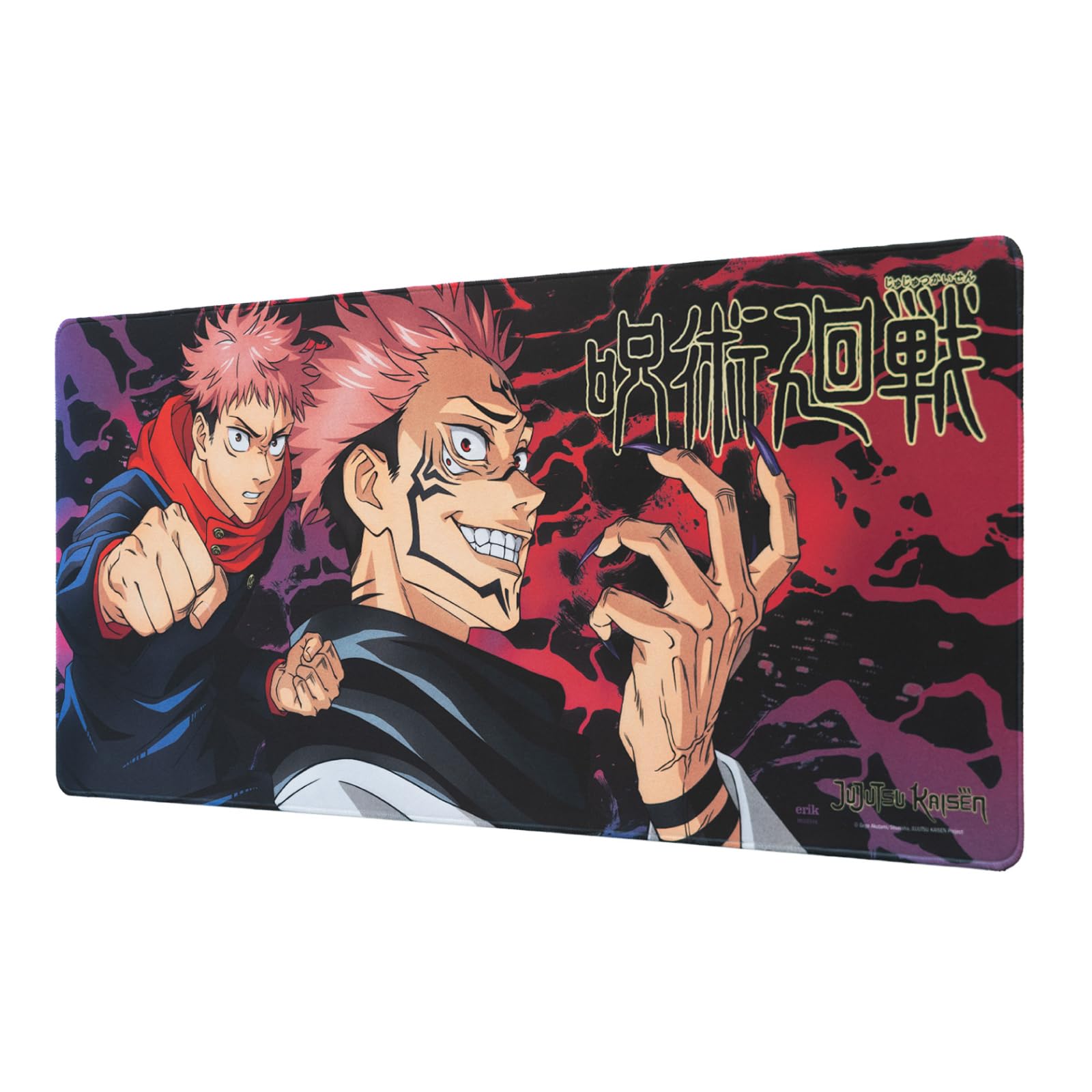 Jujutsu Kaisen: Erik (Deskmat Xl / Tappetino Per Mouse)