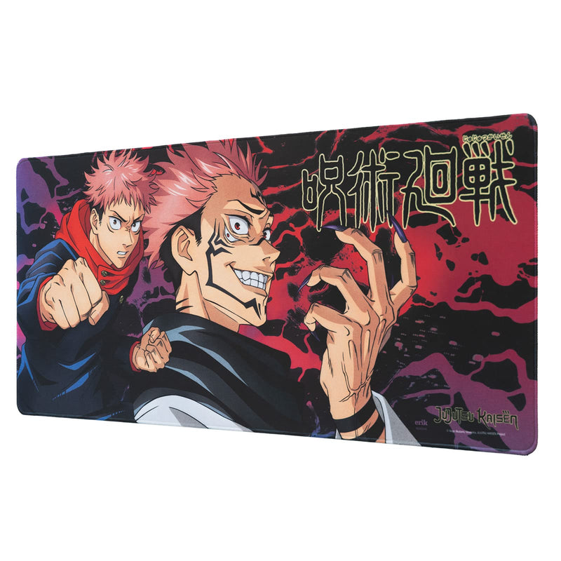 Grupo Erik Mauspad XXL Jujutsu Kaisen Merch Gaming Mousepad XXL rutschfest und Wasserabweisend Mauspad Groß - Mouse Pad XXL Gaming Schreibtischunterlage PC Zubehör Gaming