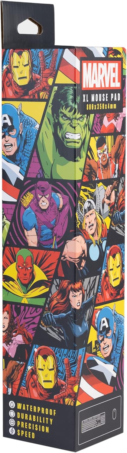 XXL Muismat Marvel Avengers - Bureauonderlegger - Gaming Muismat