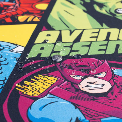 XXL Muismat Marvel Avengers - Bureauonderlegger - Gaming Muismat