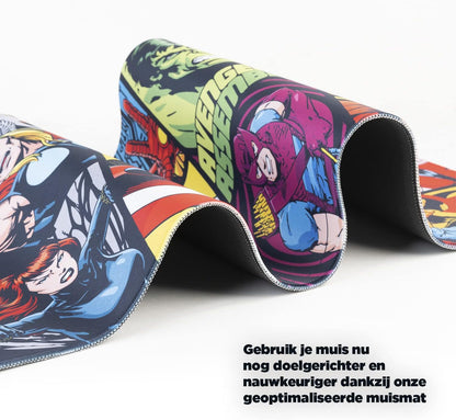 XXL Muismat Marvel Avengers - Bureauonderlegger - Gaming Muismat
