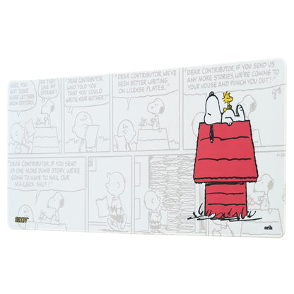 Grupo Erik Mauspad XXL Peanuts Snoopy Gaming Mousepad XXL rutschfest und Wasserabweisend Mauspad Groß - Mouse Pad XXL Gaming Schreibtischunterlage PC Zubehör Gaming