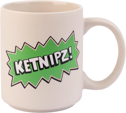 KETNIPZ - Crocodil - Mug 12,8Oz