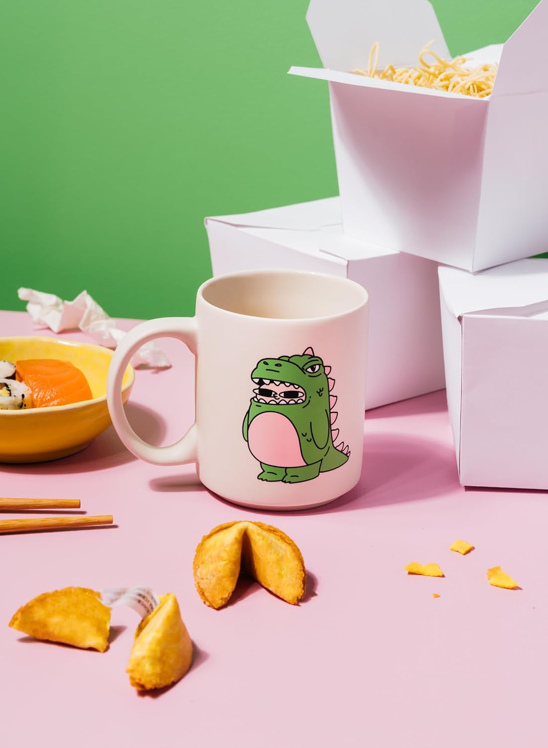 KETNIPZ - Crocodil - Mug 12,8Oz