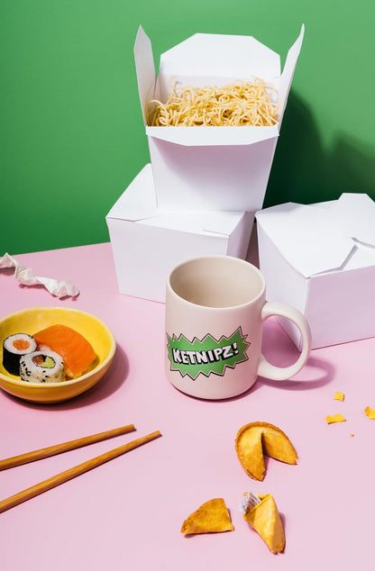 KETNIPZ - Crocodil - Mug 12,8Oz