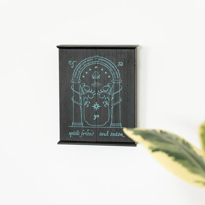 LORD OF THE RINGS - Alohomora - Wall Key Holder G