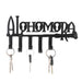 Grupo Erik Portachiavi da Parete Harry Potter - Alohomora | Appendichiavi a Muro Harry Potter, Appendichiavi da Parete, Porta Chiavi Ingresso Casa, Harry Potter Merchandise