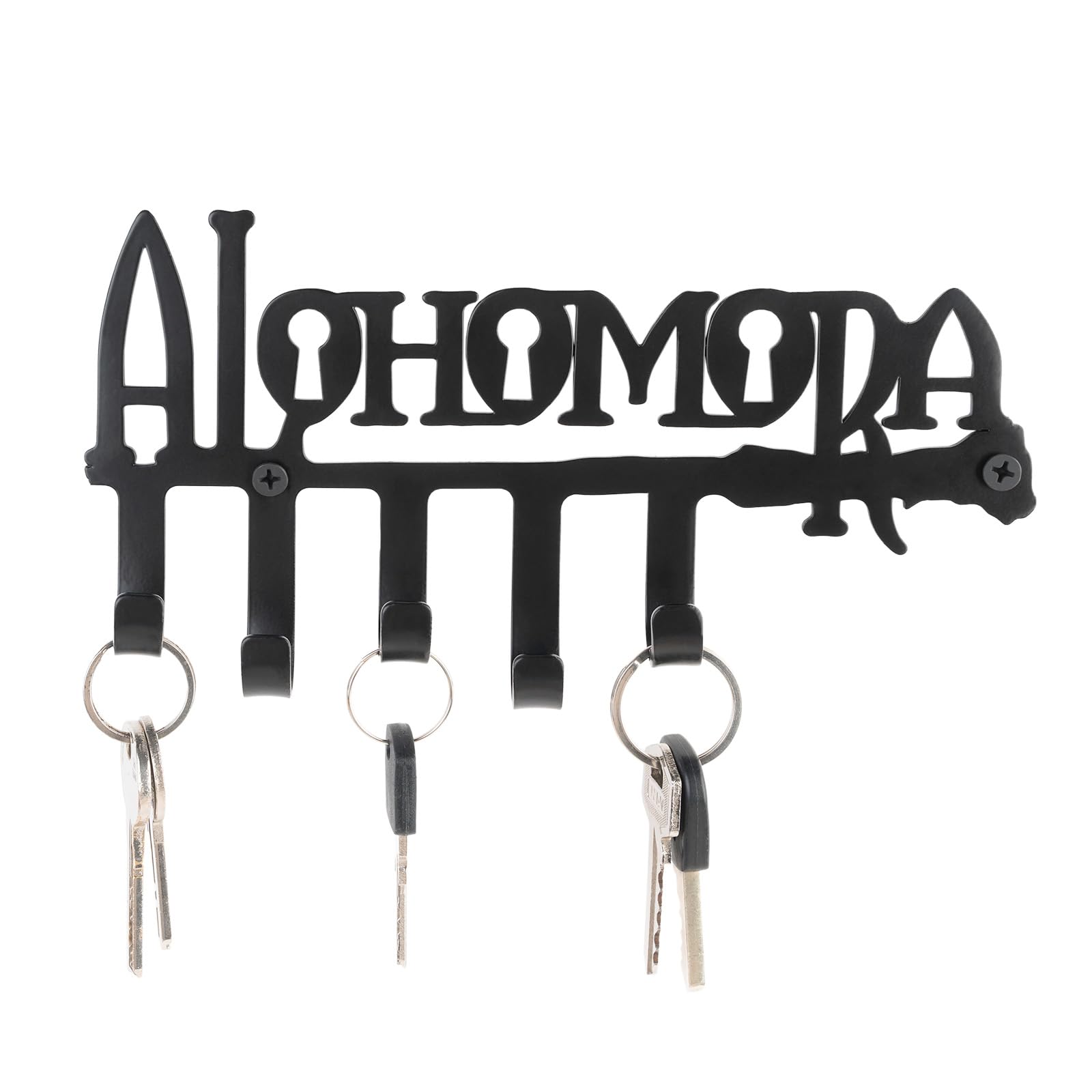 Grupo Erik Portachiavi da Parete Harry Potter - Alohomora | Appendichiavi a Muro Harry Potter, Appendichiavi da Parete, Porta Chiavi Ingresso Casa, Harry Potter Merchandise