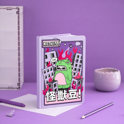 KETNIPZ - Crocodile - Premium Notebook - Size A5