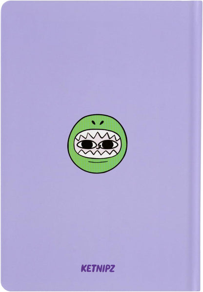 KETNIPZ - Crocodile - Premium Notebook - Size A5