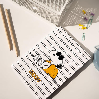 SNOOPY - 3 Pack of Notebooks - Size A5