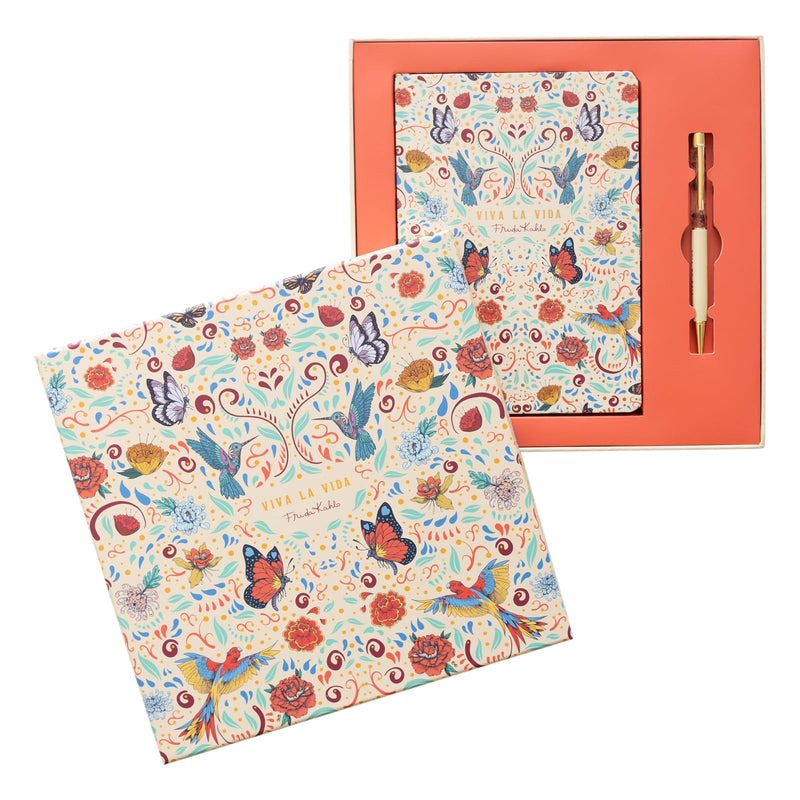 FRIDA KAHLO - Viva La Vida - Gift Box A5 Premium N