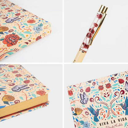 FRIDA KAHLO - Viva La Vida - Gift Box A5 Premium N