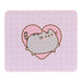 Grupo Erik Pusheen Mouse Pad | Non-Slip Rubber Base & Waterproof Gaming Mouse Pad | Pusheen Gifts | Pink Mouse Pad | Small Mouse Mat | Pusheen Merchandise