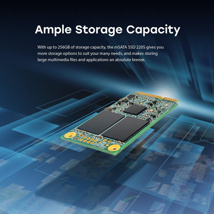 Transcend MSA220S 64GB SATA III 6Gb/sSSD, Read/Write up to 350/250 MB/s with 3D NAND Flash for Ultrabooks, Tablet PCs & Slim Servers TS64GMSA220S