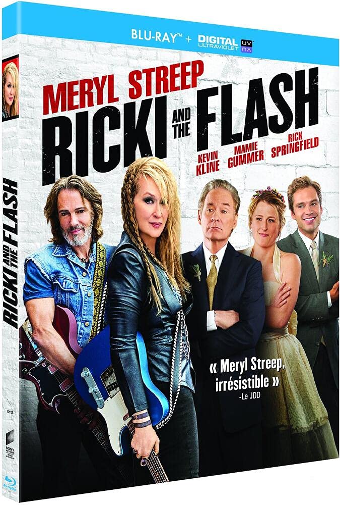 Ricki And The Flash/Blu-Ray (Region 2)