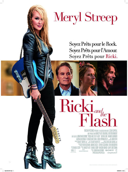 Ricki And The Flash/Blu-Ray (Region 2)