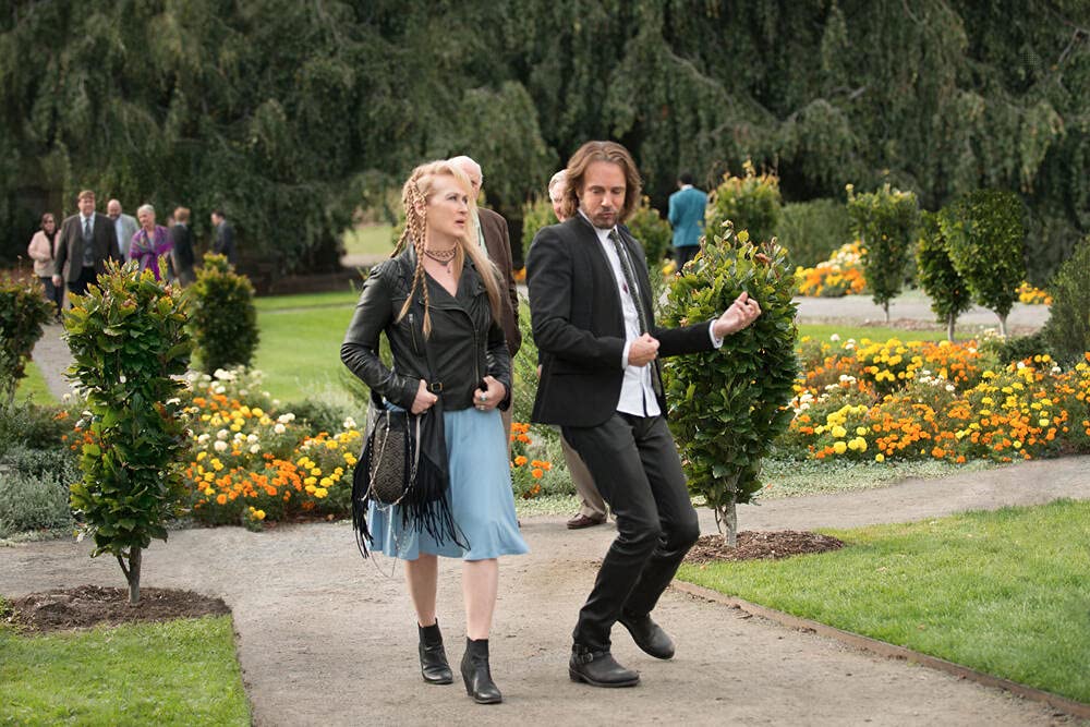 Ricki And The Flash/Blu-Ray (Region 2)