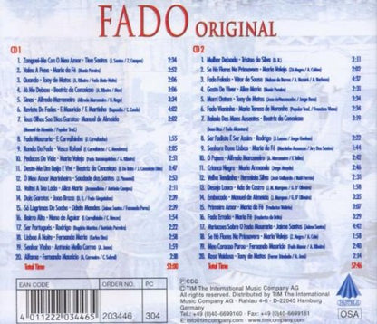 Fado Original - Pedacos de Vida