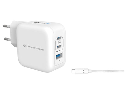 3-Port 67W Gan Usb Pd Charger