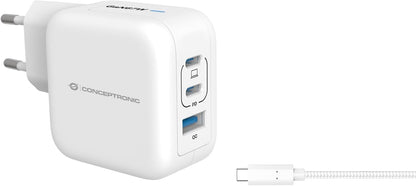 3-Port 67W Gan Usb Pd Charger