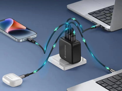 Conceptronic ALTHEA18B 4-Port 100W USB