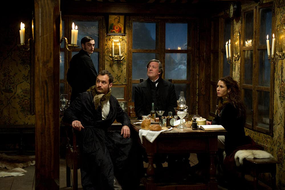 Sherlock holmes 2 : jeu d'ombres