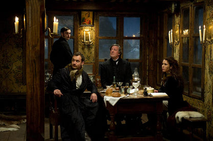 Sherlock holmes 2 : jeu d'ombres