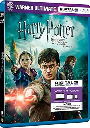 Harry Potter Et Les Reliques De La Mort 2Eme Partie/Blu-Ray