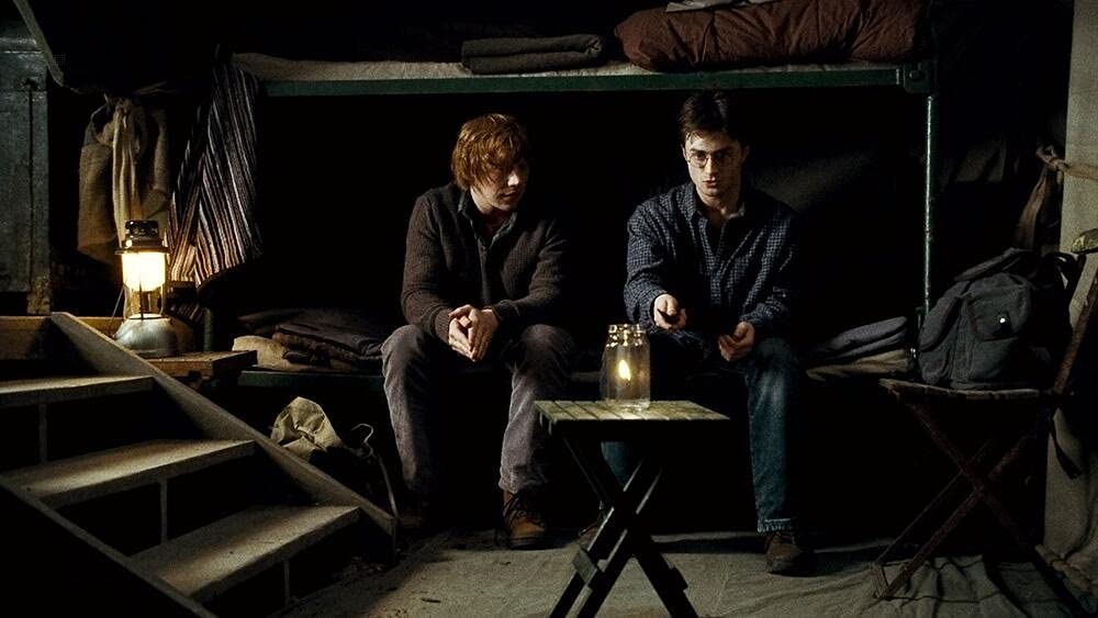 Harry potter 7, vol. 1 : les reliques de la mort
