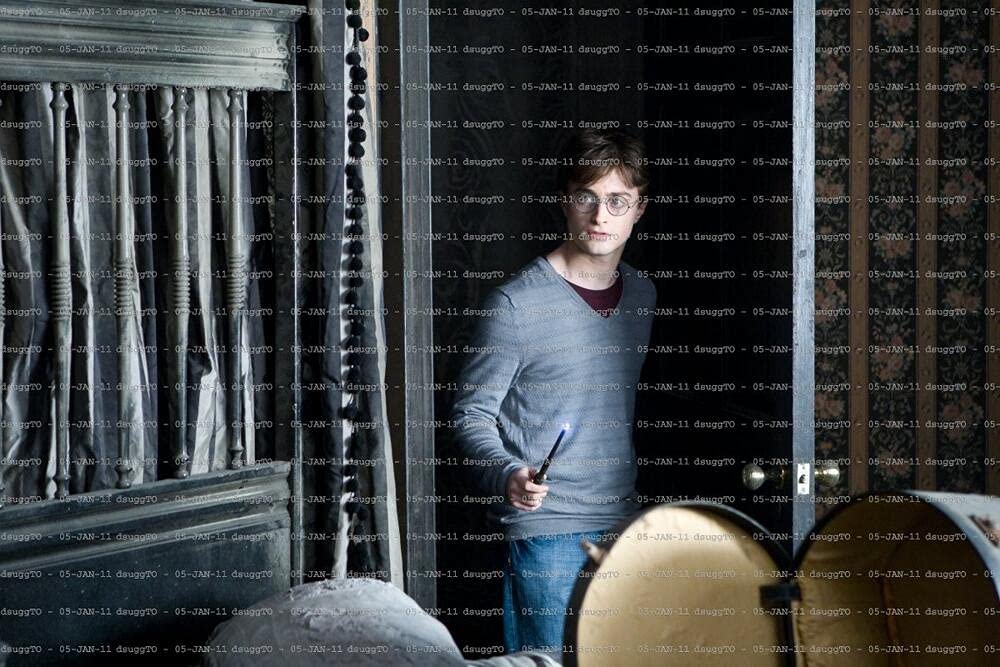 Harry potter 7, vol. 1 : les reliques de la mort