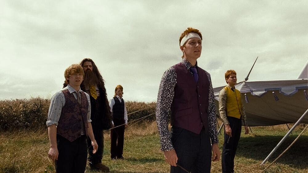Harry potter 7, vol. 1 : les reliques de la mort