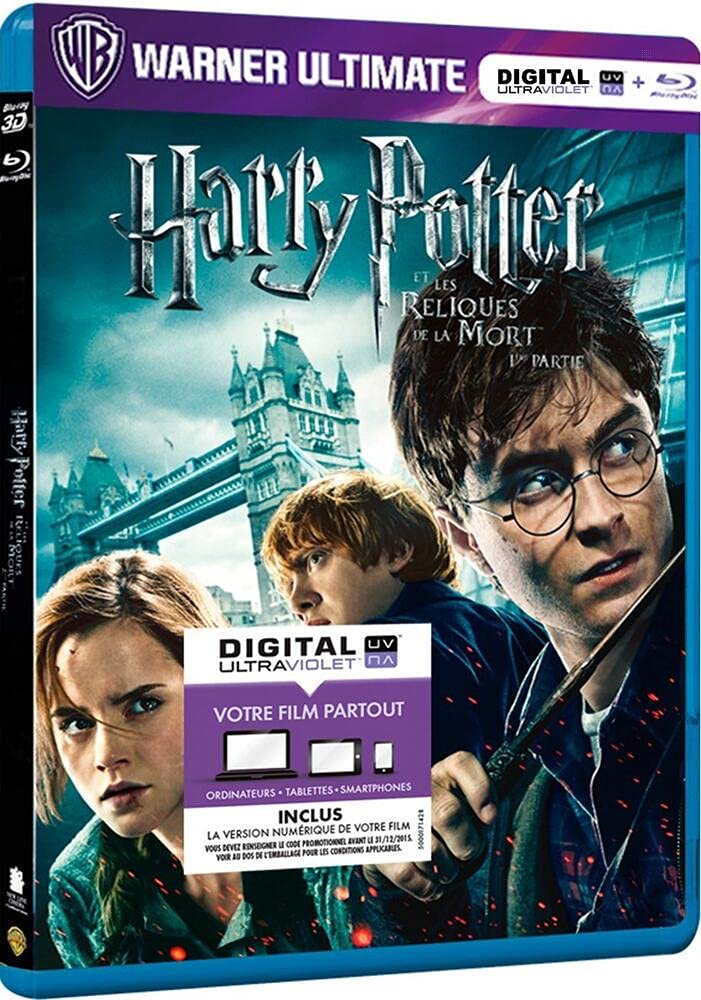 Harry potter 7, vol. 1 : les reliques de la mort