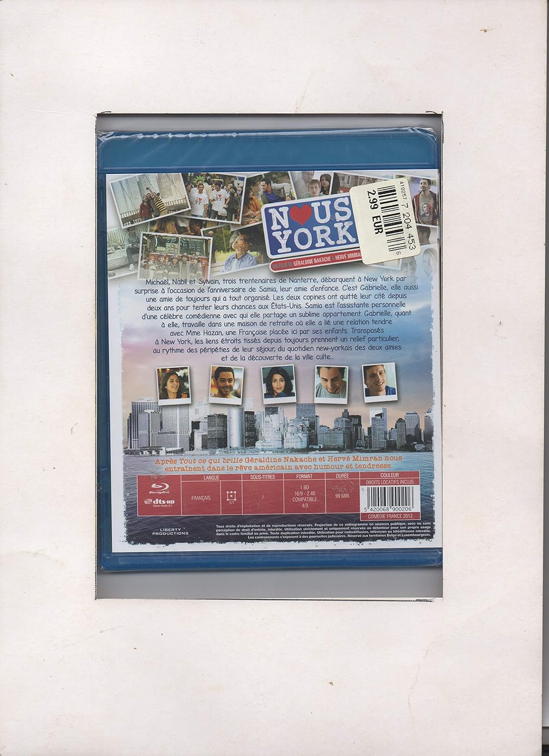 Nous York/Blu-Ray