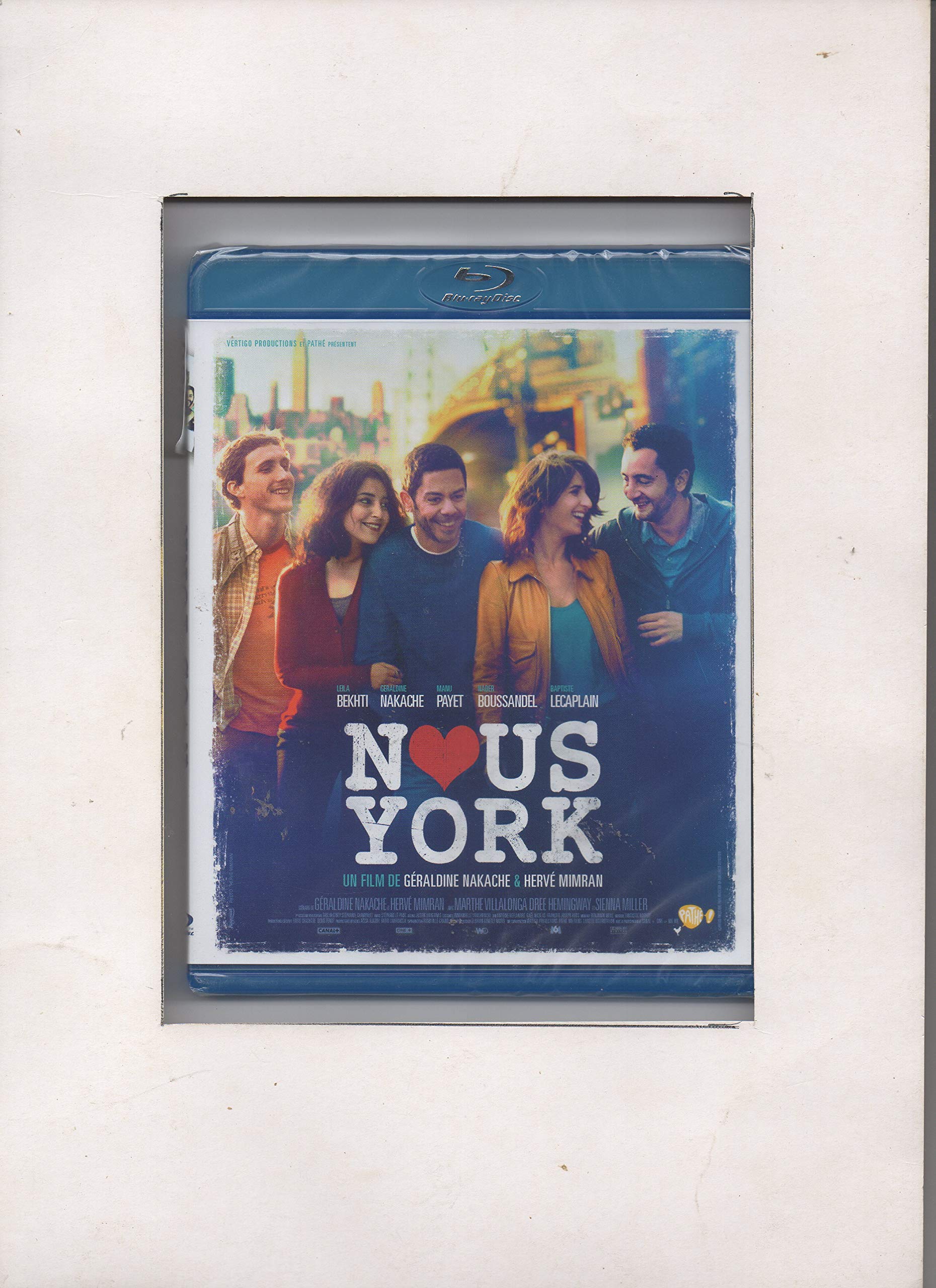 Nous York/Blu-Ray