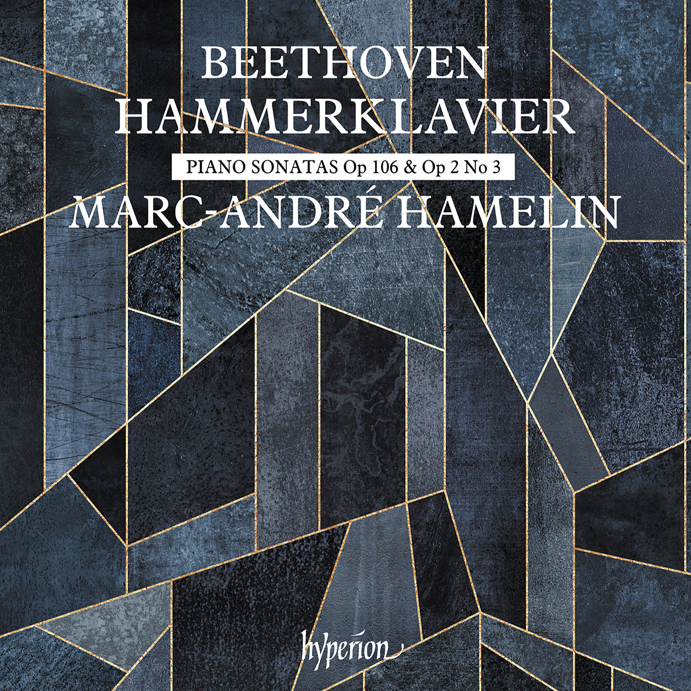 Beethoven: Hammerklavier: Piano Sonatas Op. 106 & Op. 2 No. 3