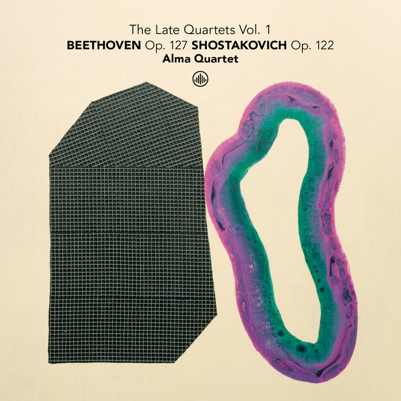 Alma Quartet: The Late Quartets: Beethoven: Op. 127/Shostakovich: Op. 122 - Volume 1