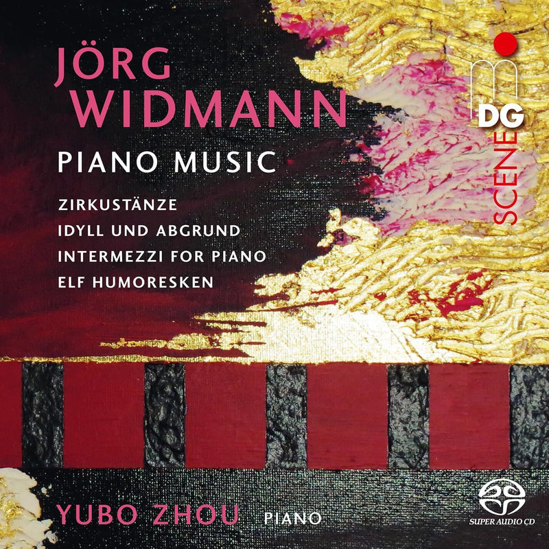 Jörg Widmann: Piano Music