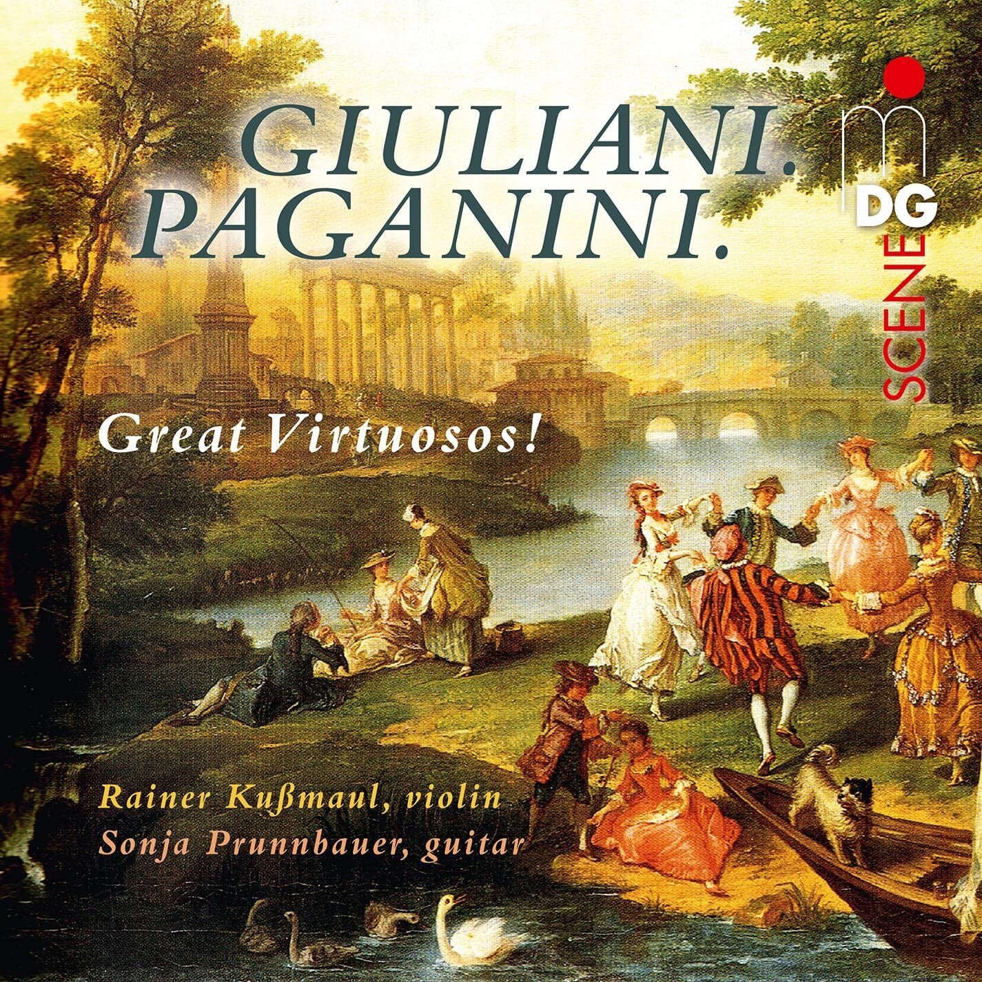 Giuliani/Paganini: Great Virtuosos!