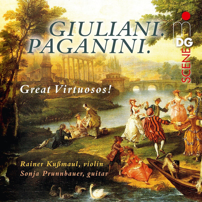 Giuliani/Paganini: Great Virtuosos!