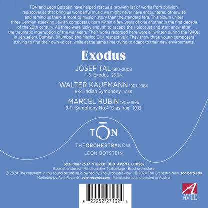 Kaufmann/Rubin/Tal: Exodus