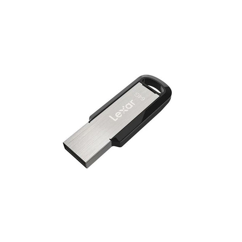 Lexar JumpDrive M400 64GB USB 3.0 Flash Drive - Grey and Black